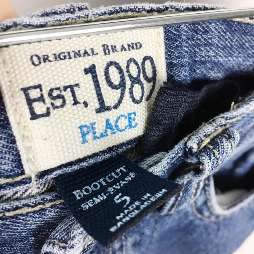 Boys The Children's‎ Place BootCut Jeans Size 5